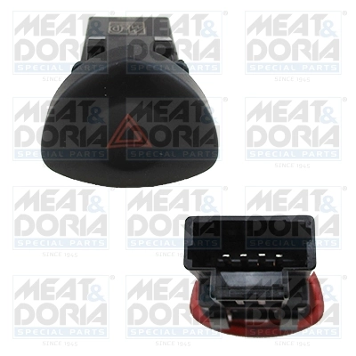 Hazard Warning Light Switch
